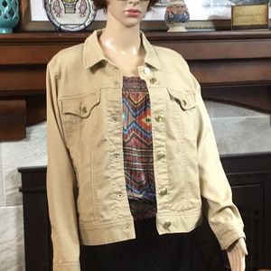 Iman Cropped Jacket Dark Navy main image 0